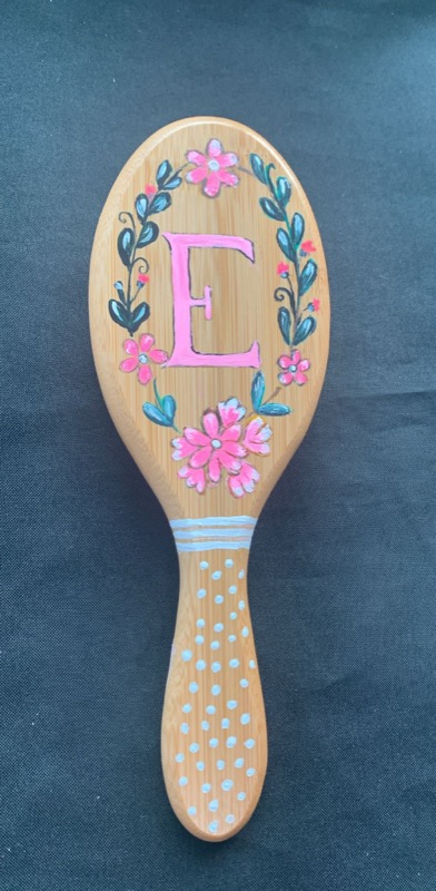 Hand Painted Big Comb